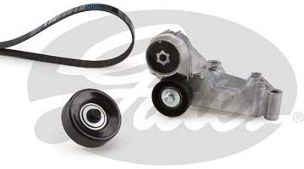 GATES K016PK1413 Keilrippenriemensatz OE kompatibel mit Focus