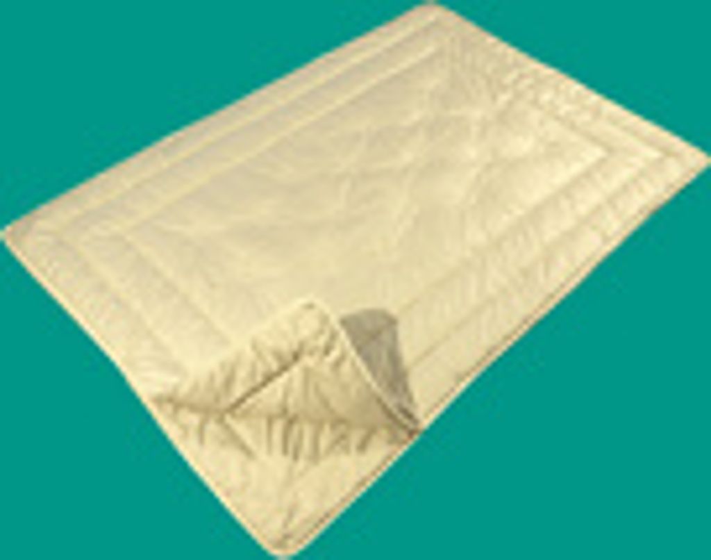 4 Jahreszeiten Kamelhaar Bettdecke 155x220 Bio Baumwolle Steppbett Übergröße waschbar