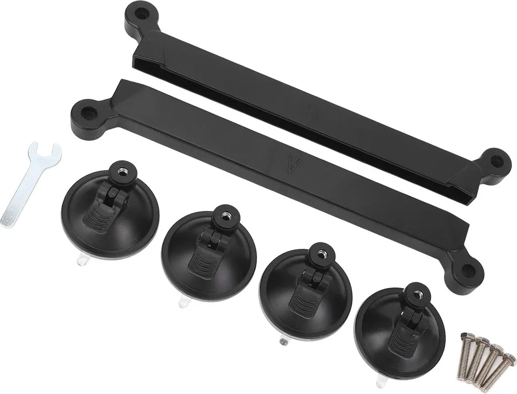 Support satellite compact pour camping-car avec ventouse puissante - 5