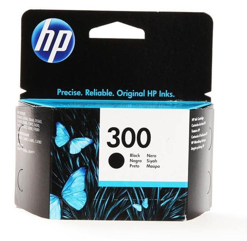 Inkoustová kazeta HP č. 300 CC640EE černá (cca 200 stran) Obrázek produktu 