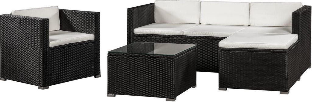 Zahradní polyratanový set Punta Cana 200157, sedací Obrázek produktu 