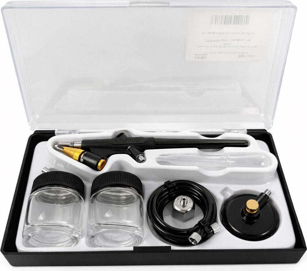 Airbrush sada 6ks BD138 Gebo Tools Obrázok produktu 