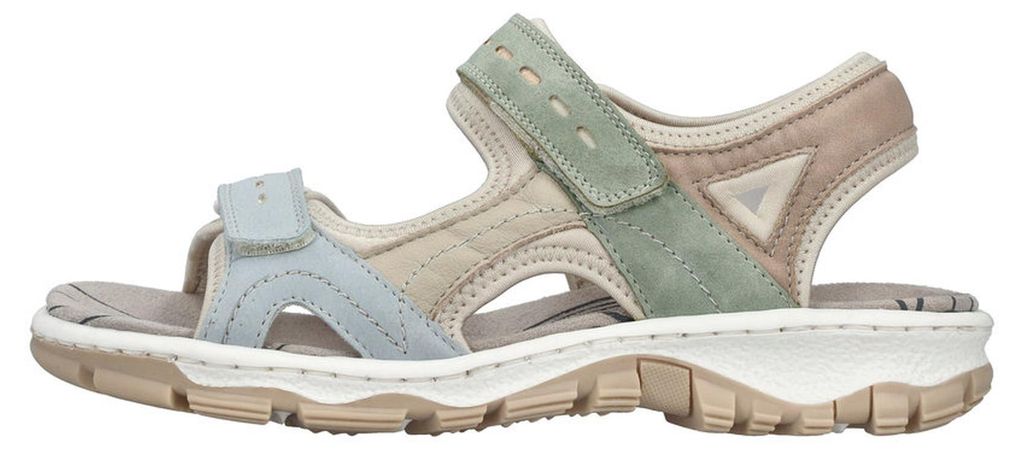Rieker 6886694 688 Damenschuhe Sandale Mehrfarbig Freizeit Productafbeelding 