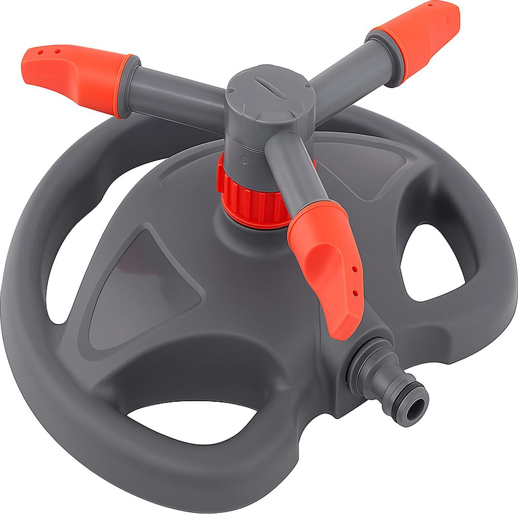 Garten Sprinkler Rotierend für Gartenschlauch Bewässerung Gras Garten Bewässerung