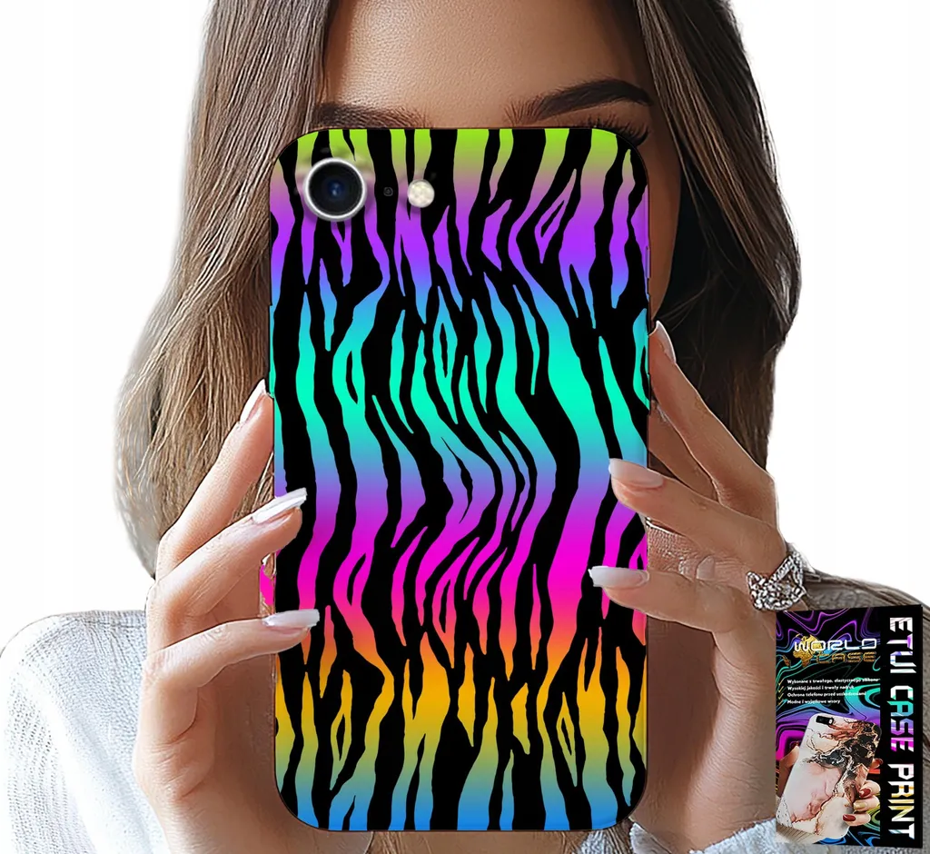 Migliore Cover iPhone 7/8 con Disegni Astratti e Pellicola Vetro Inclusa