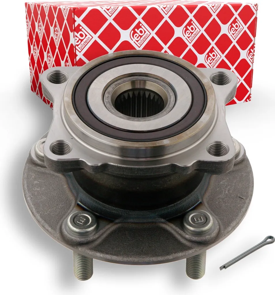 Jeu de roulements de roue arrière kit complet pour suspension auto Febi