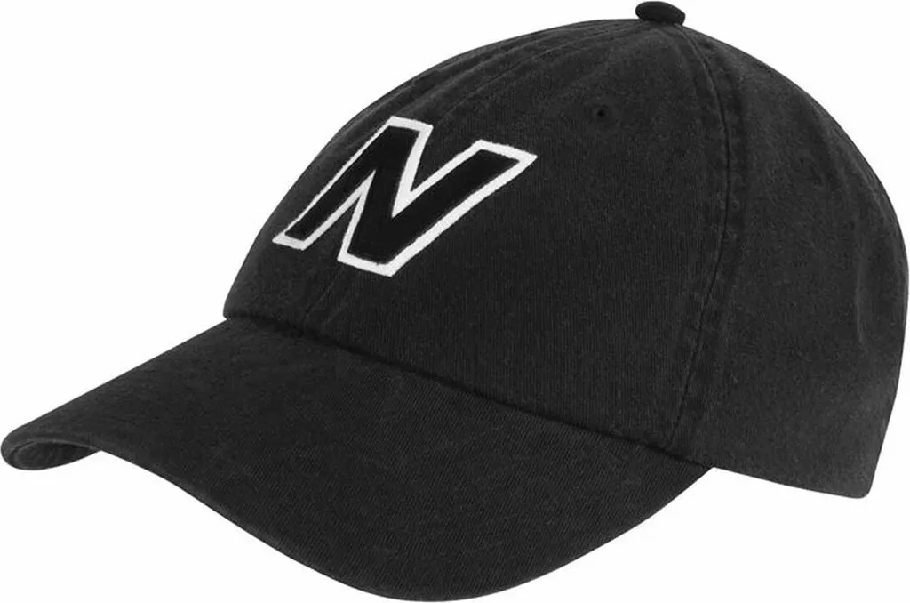 Casquette de Sport New Balance V990 Block N Noire Ajustable Homme