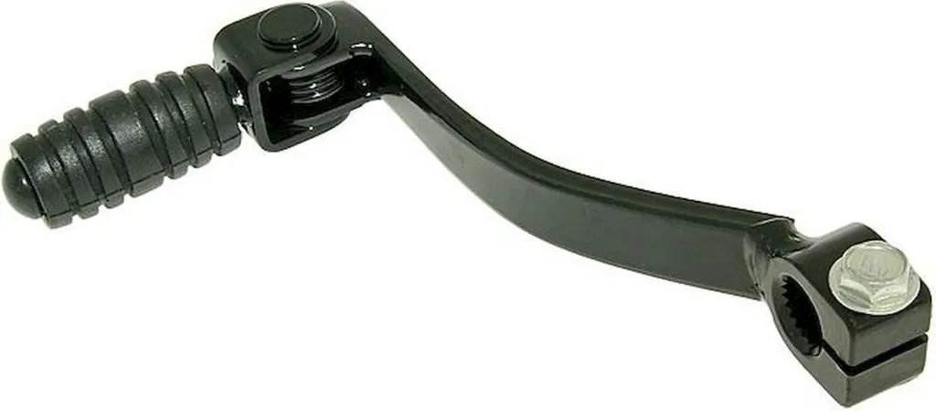 Leva del cambio in nero per ciclomotori con motori Derbi EBE/ EBS o D50B0