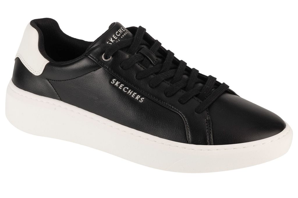 Skechers Court Break – Anzug-Sneaker 183175-BLK