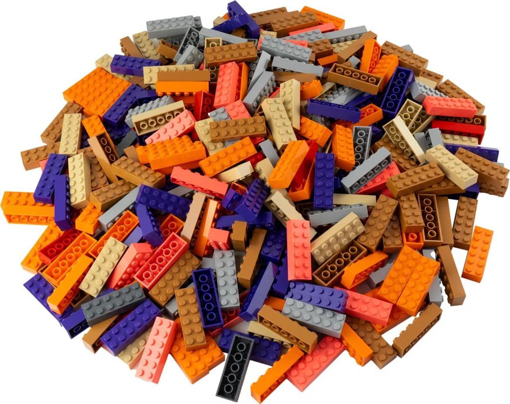 LEGO® 2x6 kociek Vysoká zmiešaná farba - 2456 NOVINKA! Obrázok produktu 
