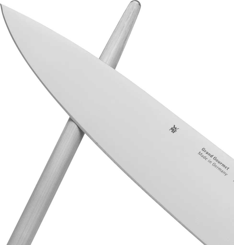 WMF Grand Gourmet, acciaino 36 cm, asta di affilatura per coltelli - 3