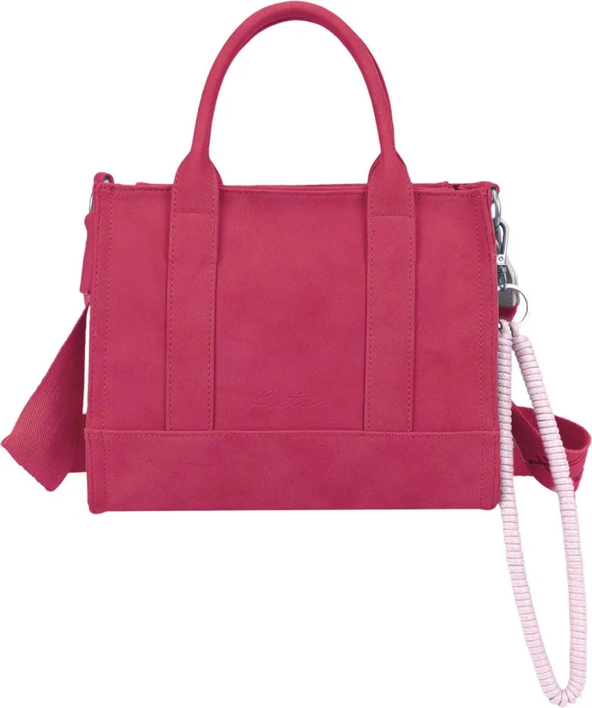 Fritzi aus Preußen SquareN Vintage - Sac Bandoulière Dark Red Bordeaux