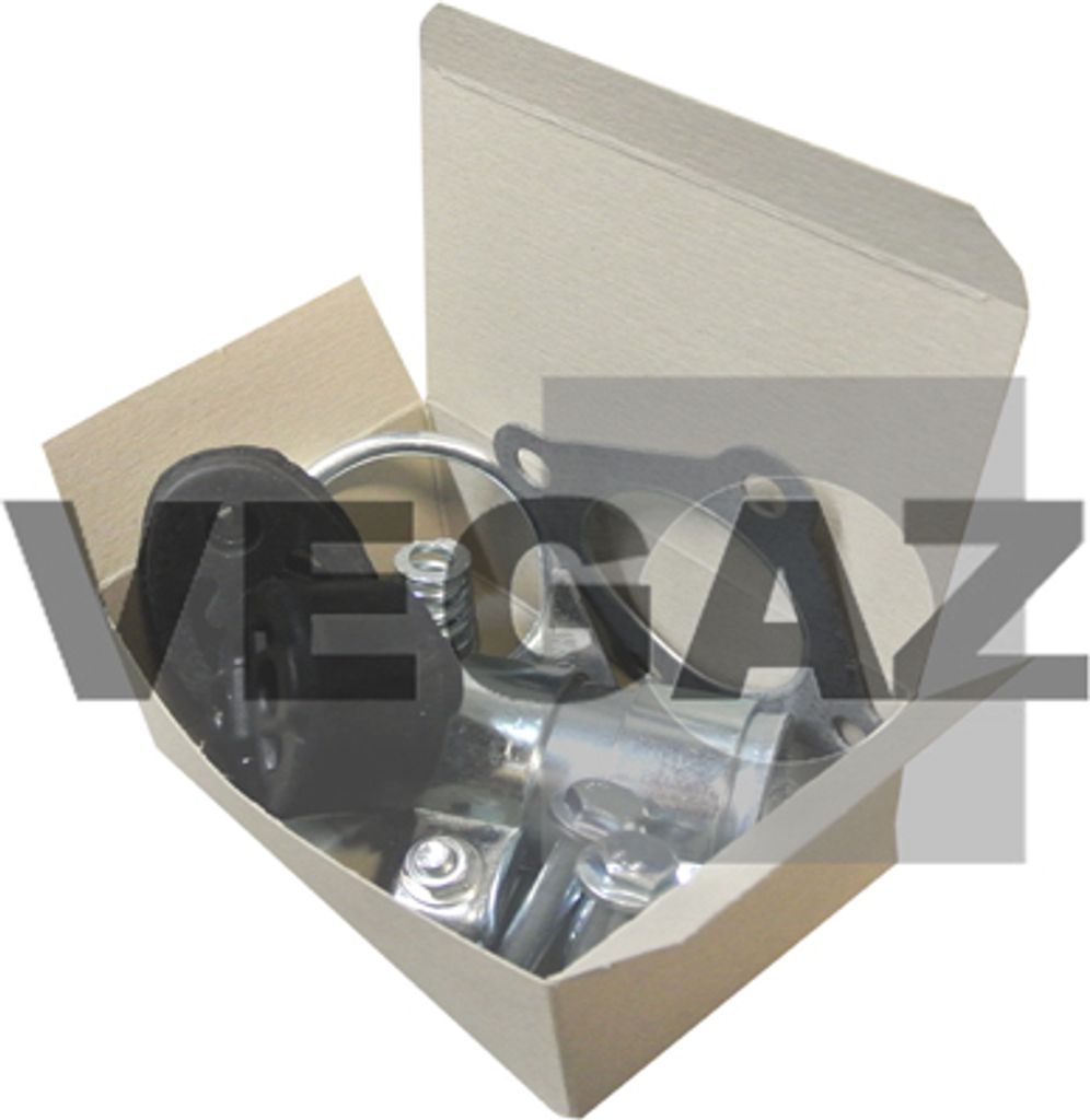 VEGAZ OA-132 Montagesatz Auspuffanlage Abgasanlage für OPEL VECTRA B (36) VECTRA B Caravan (31) VECTRA B CC (38) für VAUXHALL Vectra (B) CC (J96)