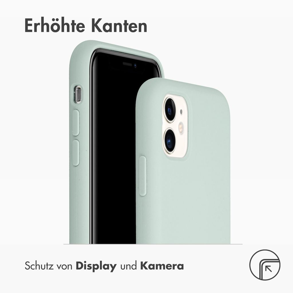 Custodia SupVict Per IPhone 11 Con Cuori Viola Scuro: Silicone Morbido, Interno In Microfibra, Antiurto, Sottile, Supporta Ricarica Wireless