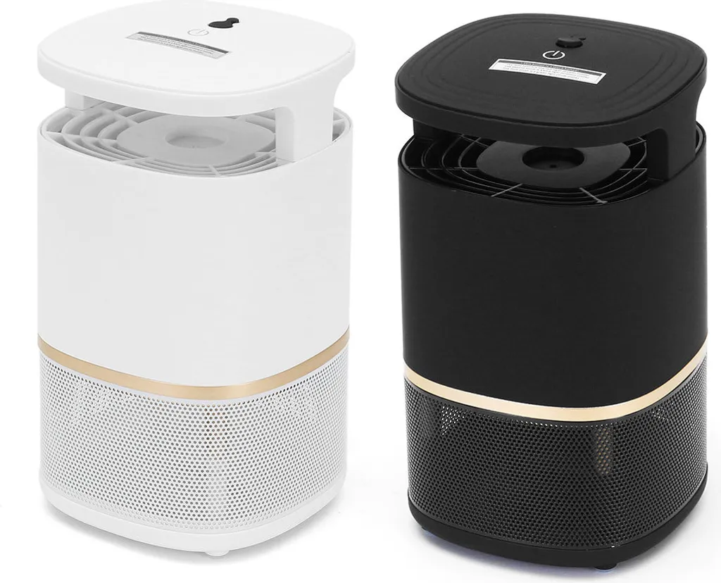 Lampada Anti Zanzara 3200V USB: Uccide Insetti Con Griglia Oversize Per Interni/Esterni