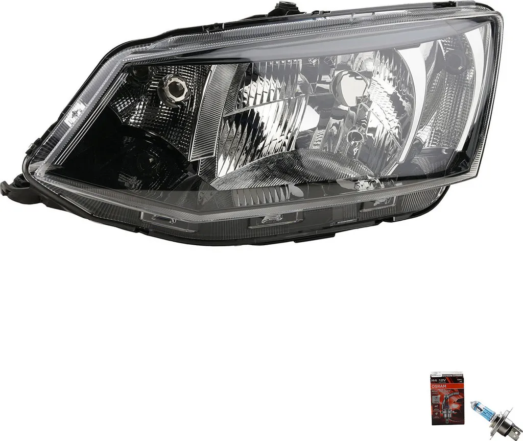 Johns, Fari + Osram Night Breaker Laser compatibile con Skoda Fabia NJ 14-15 sinistra 6V1941015 6V1941017