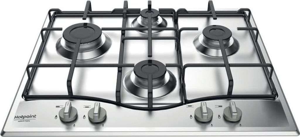 Hotpoint Piano Cottura PCN 642 IX/HAR Incorporato Gas 4 Immagine del prodotto 