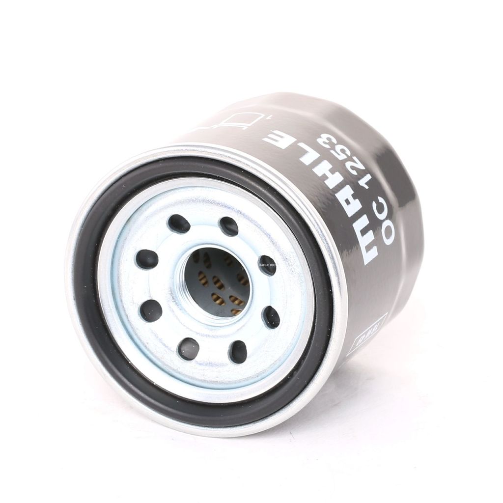 Ölfilter MAHLE OC 1253 Anschraubfilter für OPEL AGILA (B) Produktbild 
