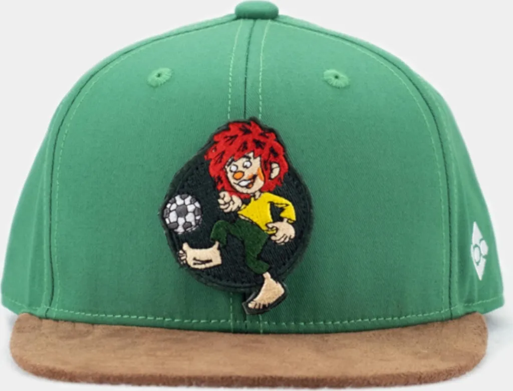 Snapback Pumuckl Transformer Bambini | Bavarian Caps Verde - 10