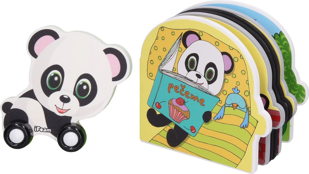 Interaktives Set Minis Panda