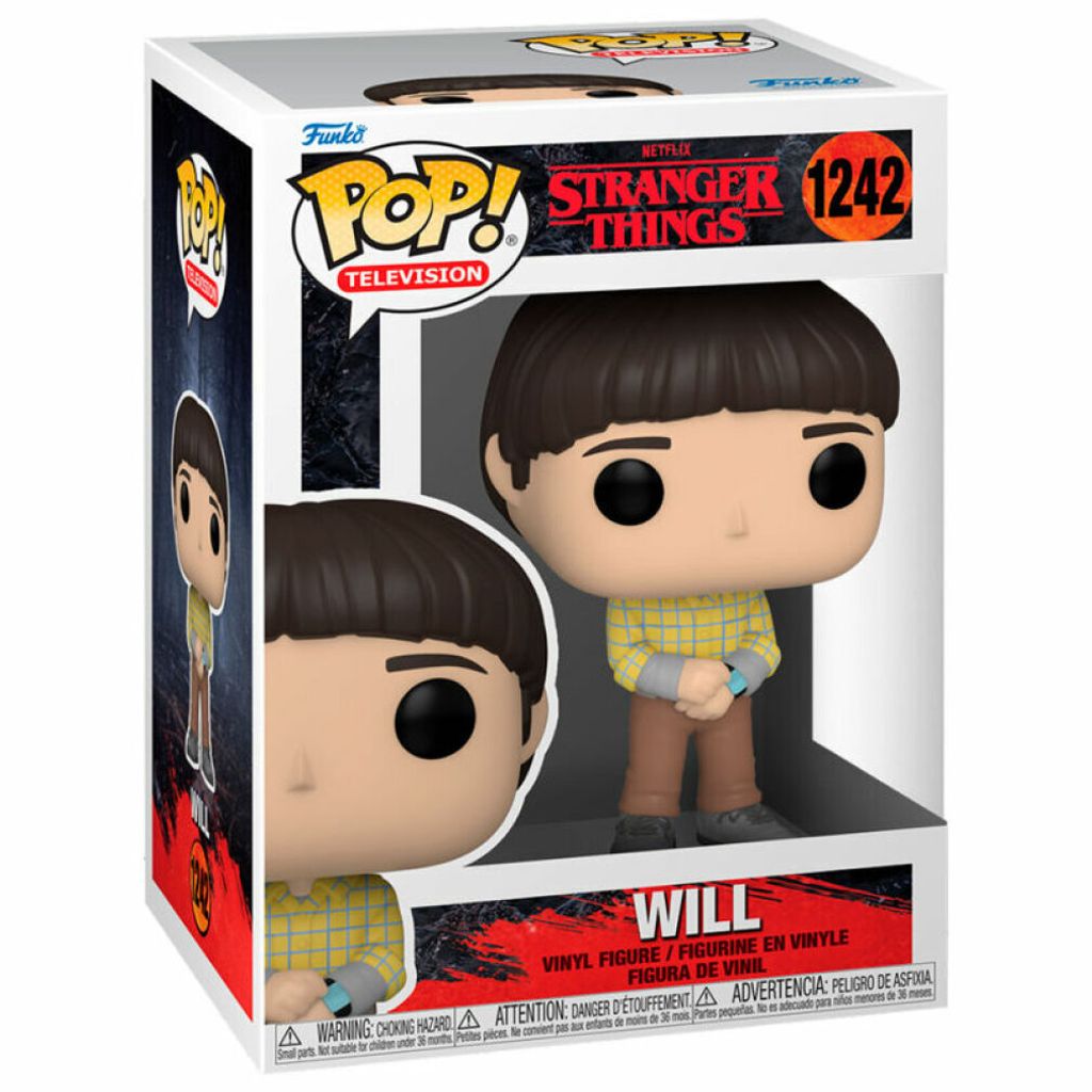 Stranger Things - Will 1242 - Funko Pop! - Vinyl figuur Productafbeelding 