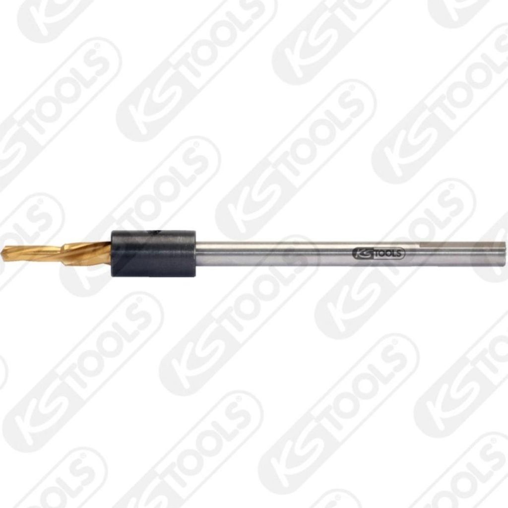 KS Tools Stufenbohrer links, 9x180 mm