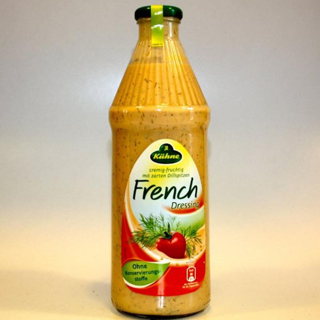 Kuehne Francouzský salátový dresink jemný silný připravený Obrázek produktu 