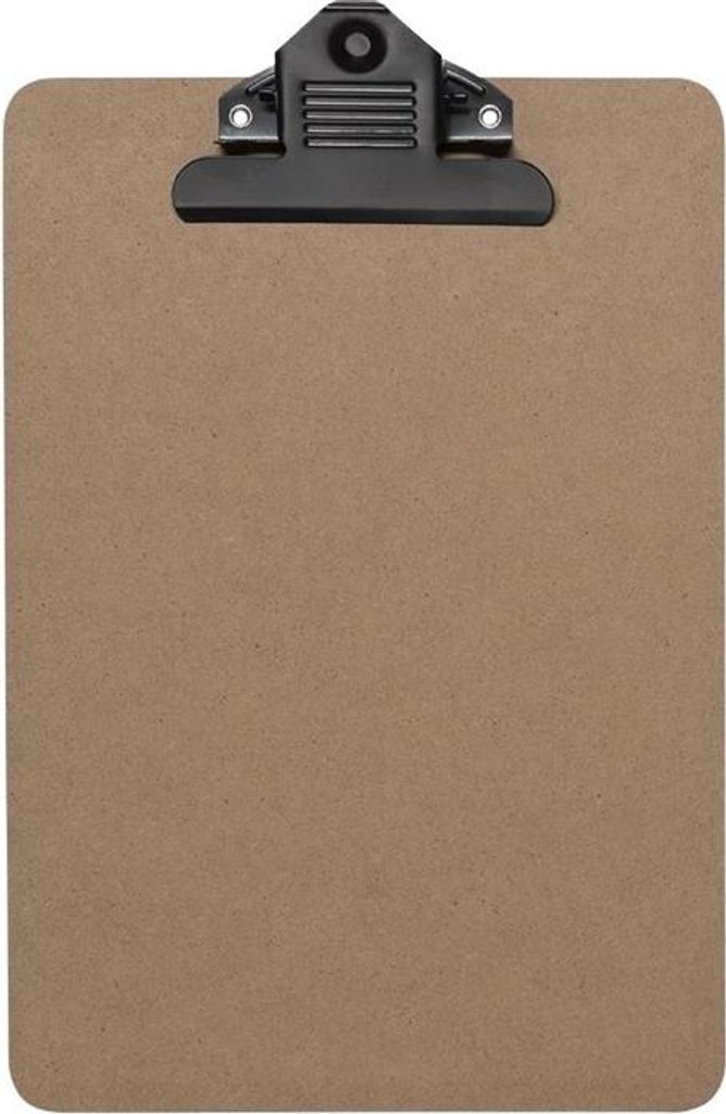 EUROPEL 197002 EUROPEL Menu clipboard, DIN A5, naturalny Zdjęcie produktu 