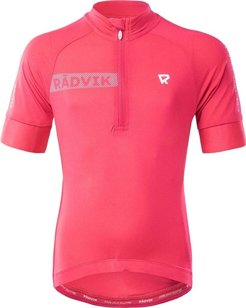 Radvik Alpha Jr Kurzarm-radtrikot Rosa 146 cm Junge Rosa 146 cm