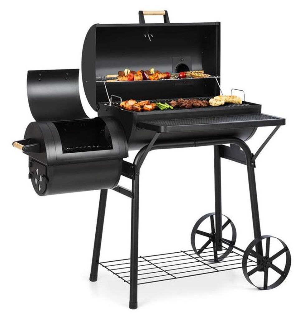 Klarstein Beef Brisket Smoker Grill, gril, udírna, 2 Obrázek produktu 