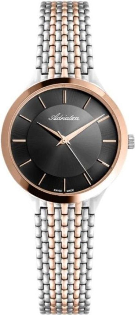 Adriatica A3176.R114Q silberne Uhr