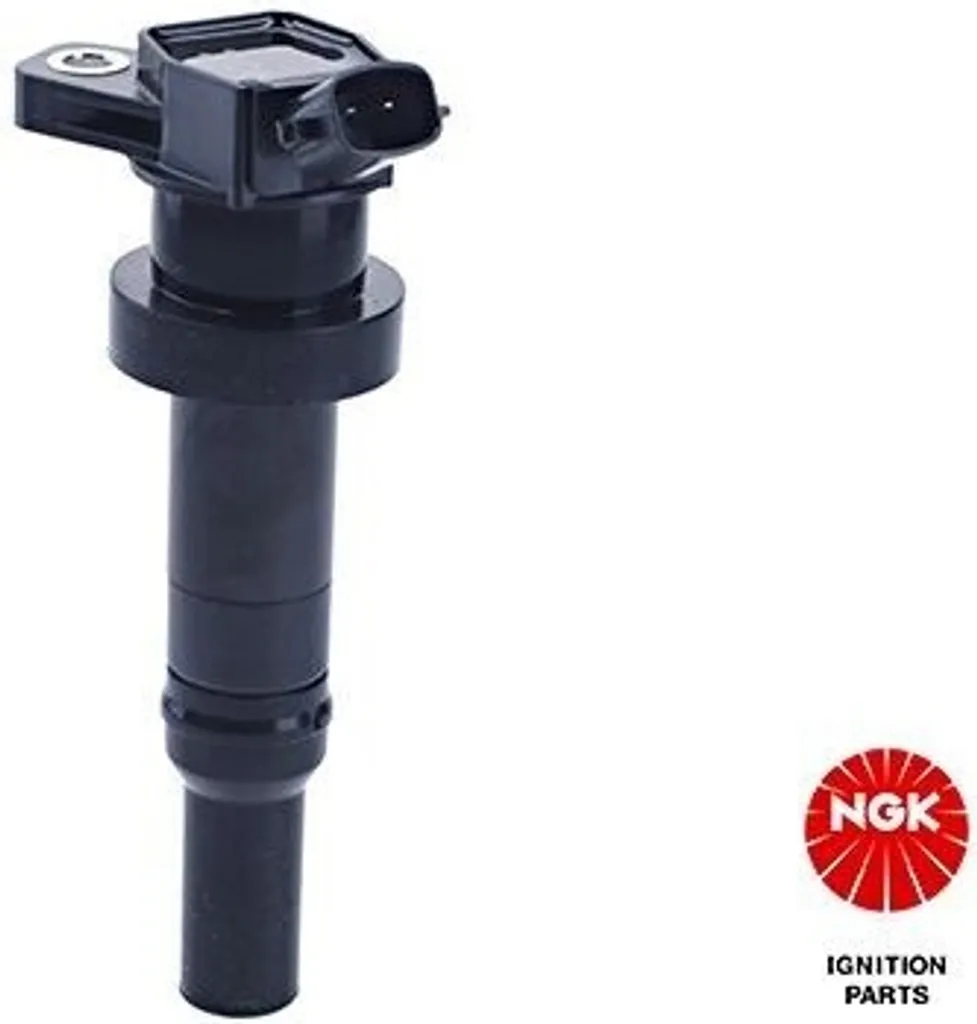 Bobine d'allumage NGK 49048 pour Hyundai Accent et Kia Rio - OE 2730103110