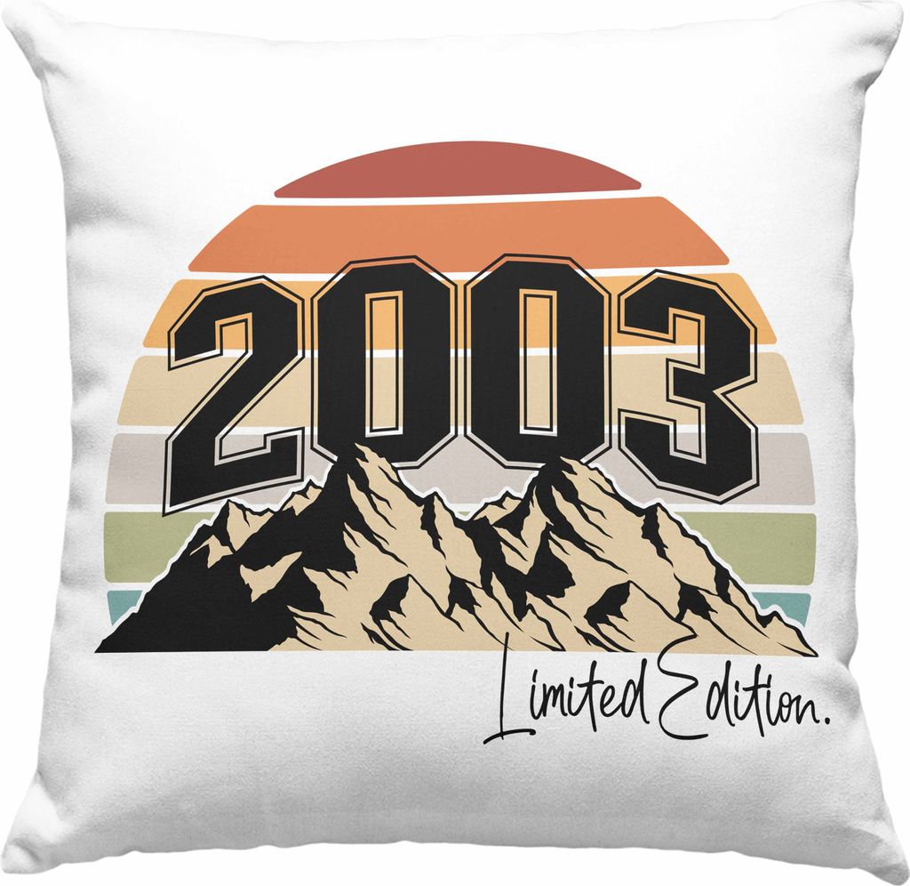 Trendation - 18. Geburtstag Deko-Kissen mit Füllung 40x40 Geschenk Mädchen Jungen Geschenkidee Lustig Spruch 18 Geschenke Geschenkideen zum 18 Bd...