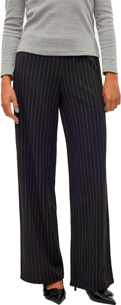 Vero Moda Berlin My Wide Leg Hosen Schwarz S / 32 Frau Schwarz S