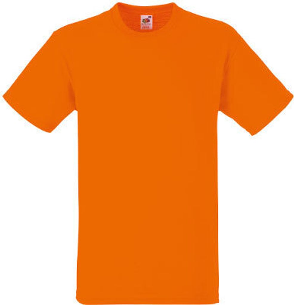 Fruit of the Loom - Heavy Baumwolle T - Orange - 3XL