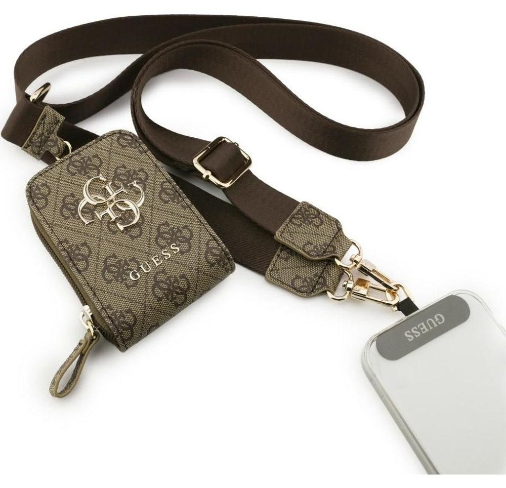 Guess: set composto da laccio per cellulare, tracolla e Immagine del prodotto 