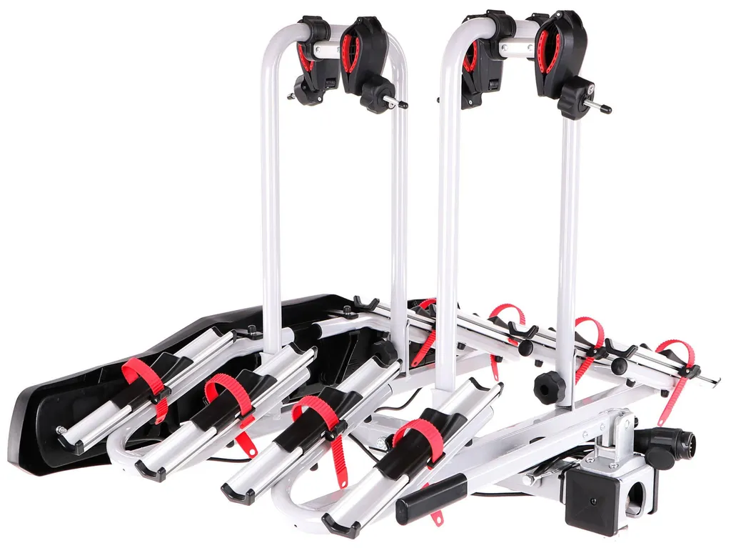 Barre de remorquage à 4 roues : finies les oscillations de vos vélos