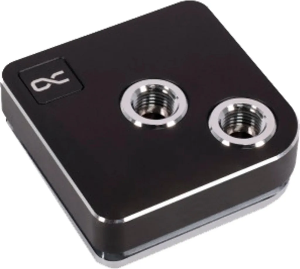 Waterblock Alphacool Core 1 Nero - Massima Efficienza Termica CPU - 1