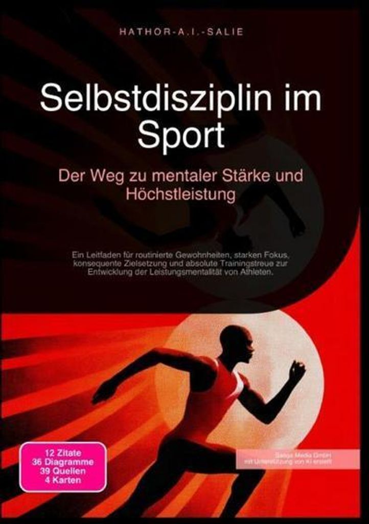 Selbstdisziplin im Sport: Der Weg zu mentaler Stärke und Höchstleistung