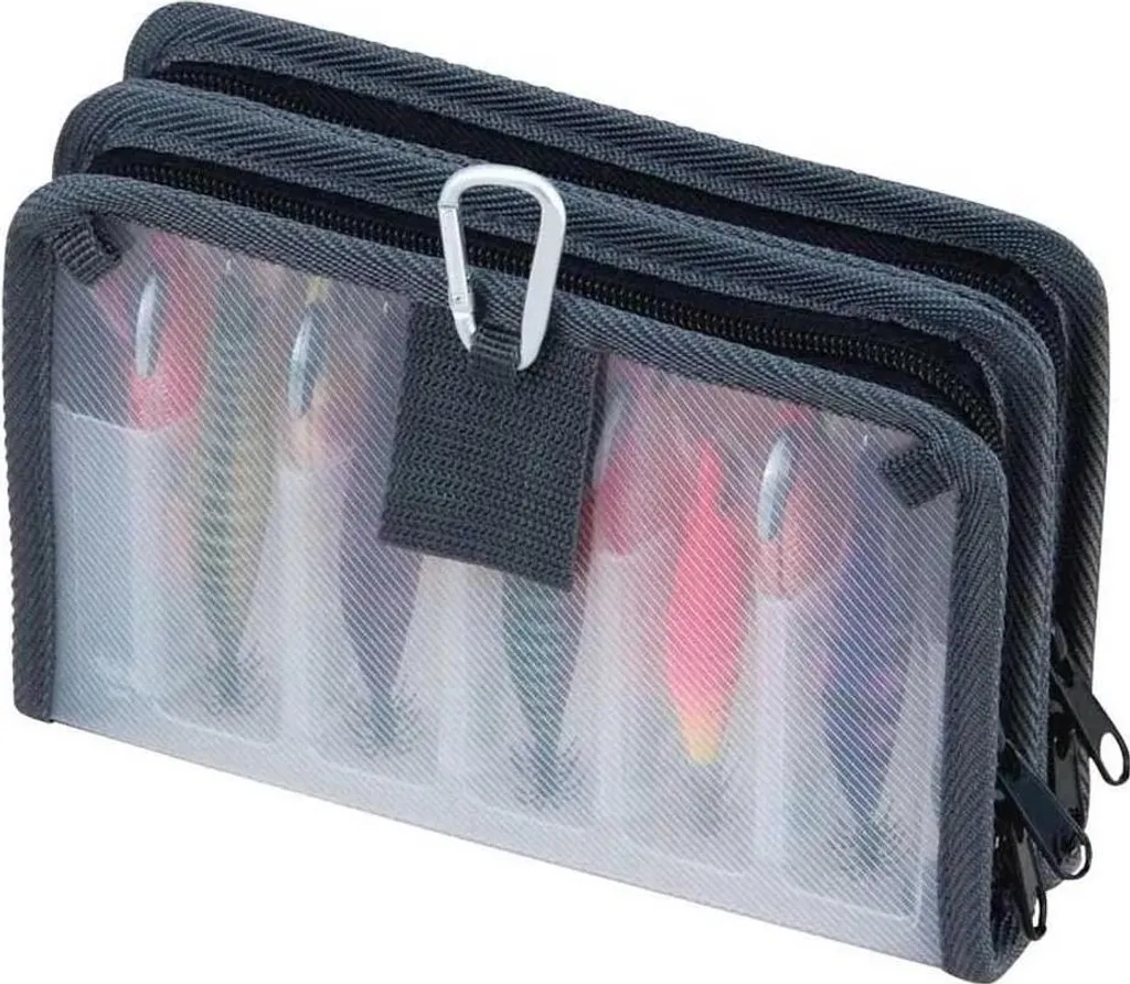 Boîte de Pêche Compacte Mini V2 Daiichi Seiko pour Appâts et Leurres