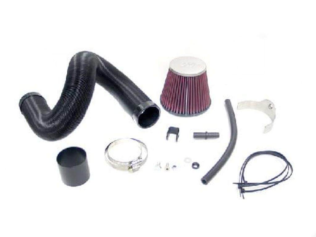 K&N 57-0468 Gen I Sportluftfiltersystem für FORD Fiesta Mk5 Schrägheck (JH1, JD1, JH3, JD3) für MAZDA 2 (DY)