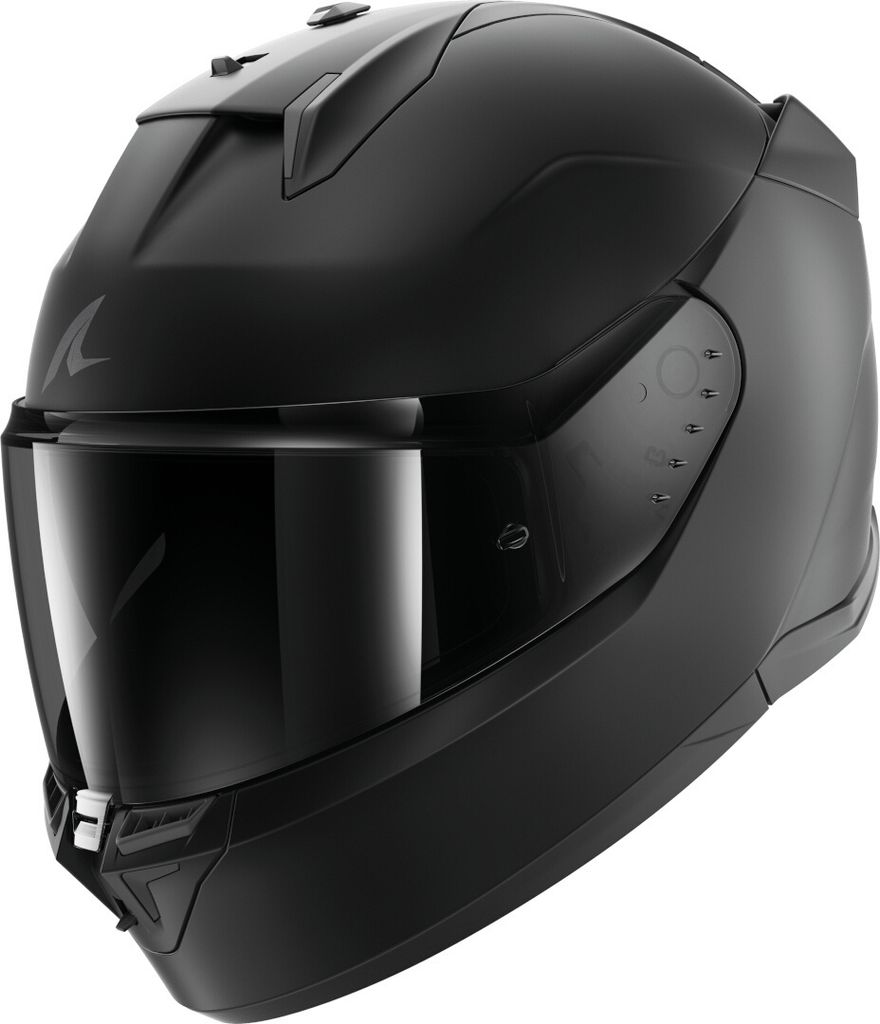 Shark D-Skwal 3 Dark Shadow Edition Helm, schwarz matt, S (55/56)