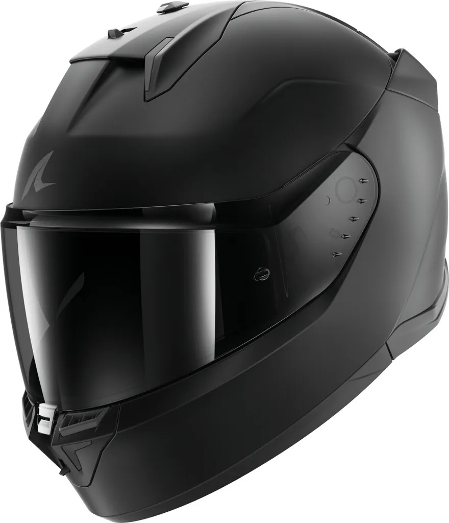 Casque Intégral Moto Shark D-Skwal 3 Noir Mat Taille XS 53/54 Homologué