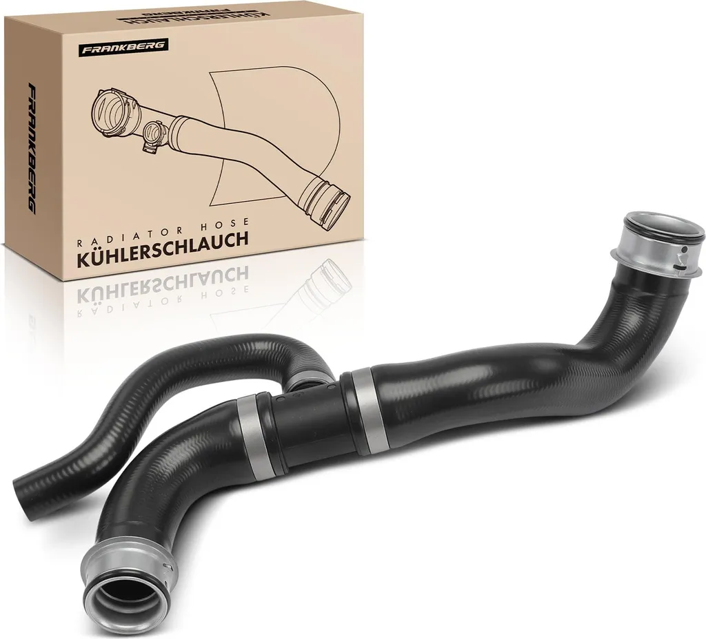 Durite Radiateur Haute Résistance pour Mercedes-Benz W211 3.0L et 3.5L