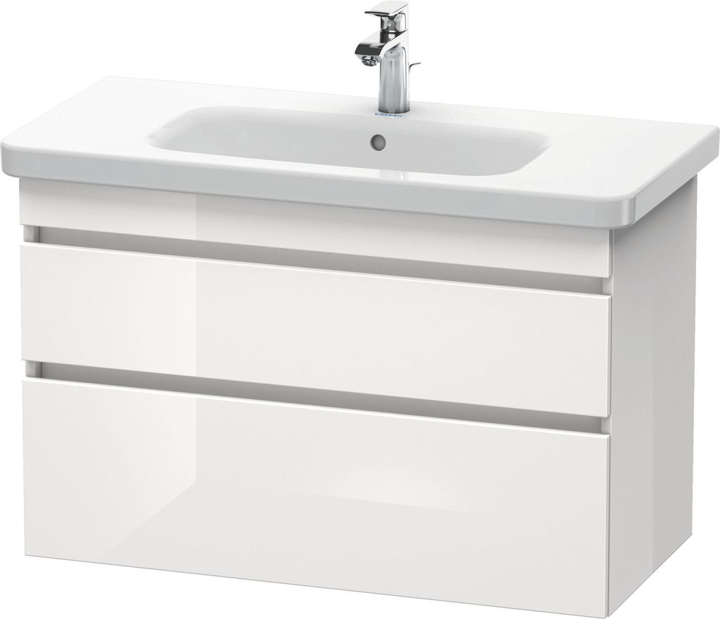Duravit Waschtischunterbau DURASTYLE 448 x 930 x 610 mm weiß hochglanz