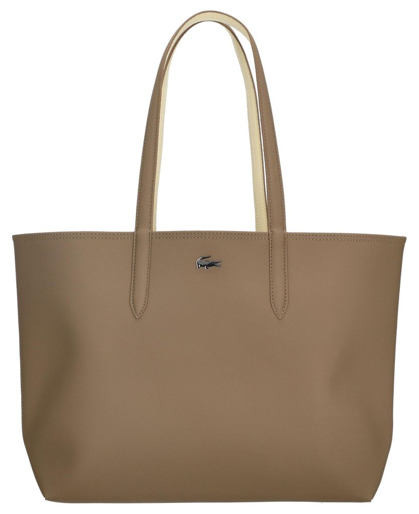 Lacoste Anna – nákupná taška, 35 cm (farba: cookie poussin) Obrázok produktu 