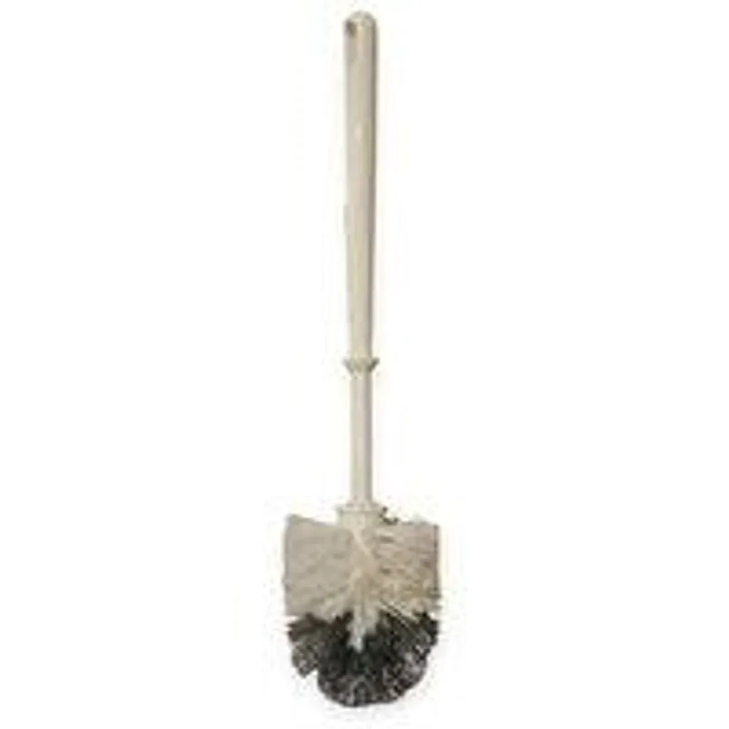 Brosse WC classique anti-trace 33,5 cm pour cuvette impeccable