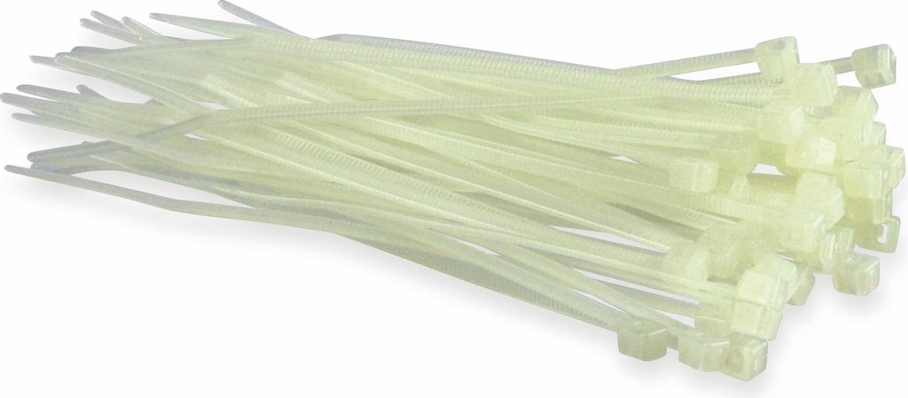 Kabelbinder, 100/2,5mm, natur Produktbild 