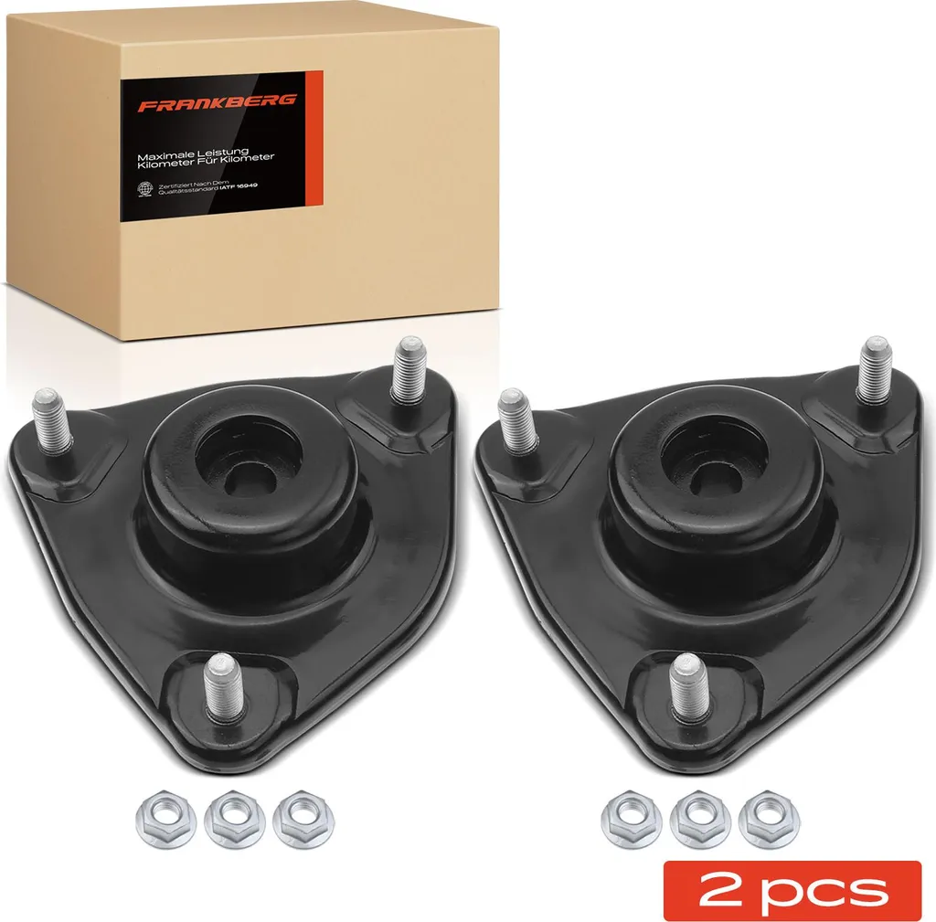 2x Roulements de Tourillon Frankberg pour Hyundai iX35 et Kia Sportage