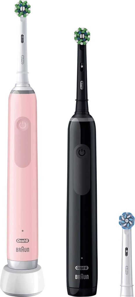 Oral B Series 3 Duo Edition Elektrische Zahnbürste Produktbild 